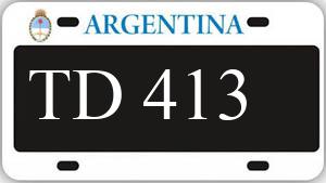 Patente AA413TD