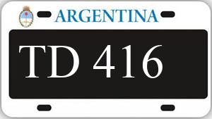 Patente AA416TD