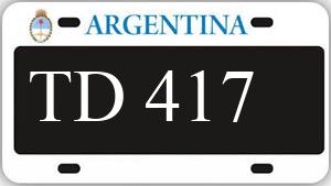 Patente AA417TD