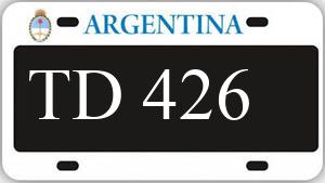 Patente AA426TD
