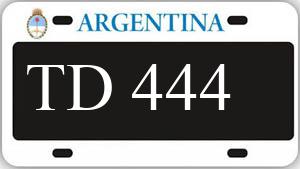 Patente AA444TD