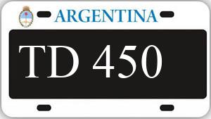 Patente AA450TD