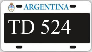 Patente AA524TD