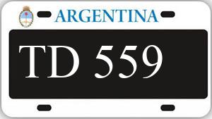 Patente AA559TD
