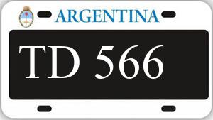 Patente AA566TD