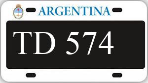 Patente AA574TD