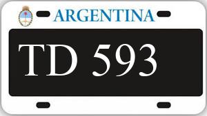 Patente AA593TD