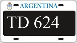Patente AA624TD