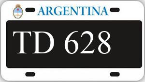Patente AA628TD