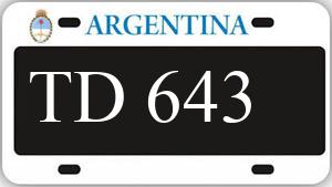 Patente AA643TD