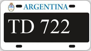 Patente AA722TD