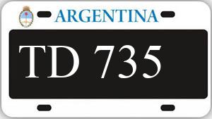 Patente AA735TD