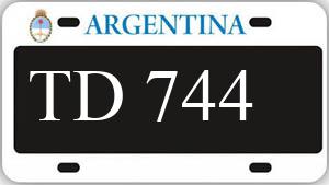 Patente AA744TD