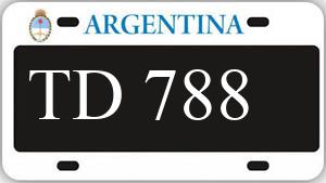 Patente AF788TD
