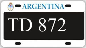 Patente AA872TD