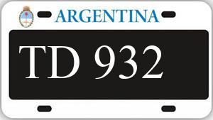 Patente AA932TD