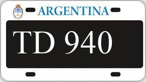 Patente AA940TD
