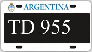 Patente AA955TD