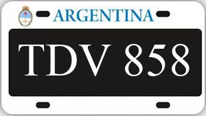 Patente TDV858