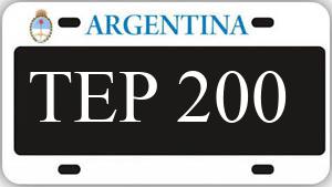 Patente TEP200