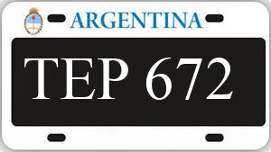 Patente TEP672