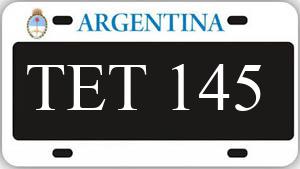 Patente TET145