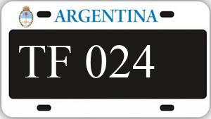 Patente AA024TF