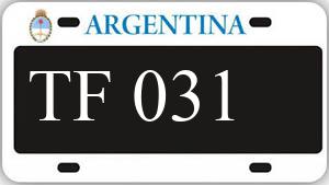 Patente AA031TF