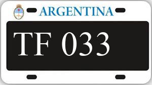 Patente AA033TF