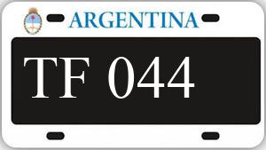 Patente AC044TF
