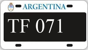 Patente AA071TF