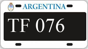 Patente AA076TF