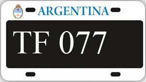 Patente AA077TF