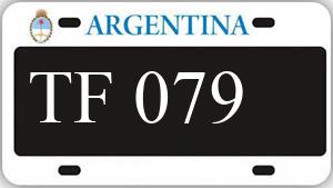 Patente AA079TF