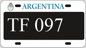 Patente AA097TF