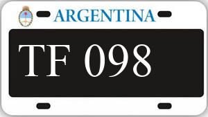 Patente AA098TF