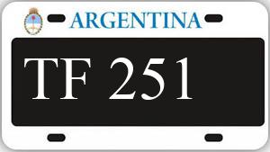 Patente AA251TF