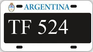 Patente AA524TF