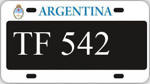 Patente AA542TF