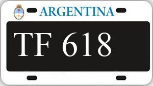 Patente AA618TF