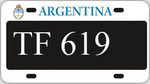 Patente AA619TF