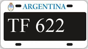 Patente AA622TF