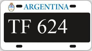 Patente AF624TF