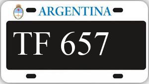 Patente AA657TF