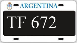 Patente AA672TF