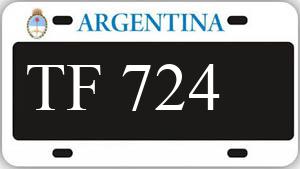 Patente AF724TF