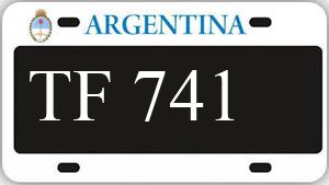 Patente AA741TF