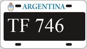 Patente AA746TF