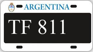 Patente AA811TF