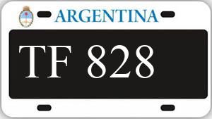 Patente AA828TF